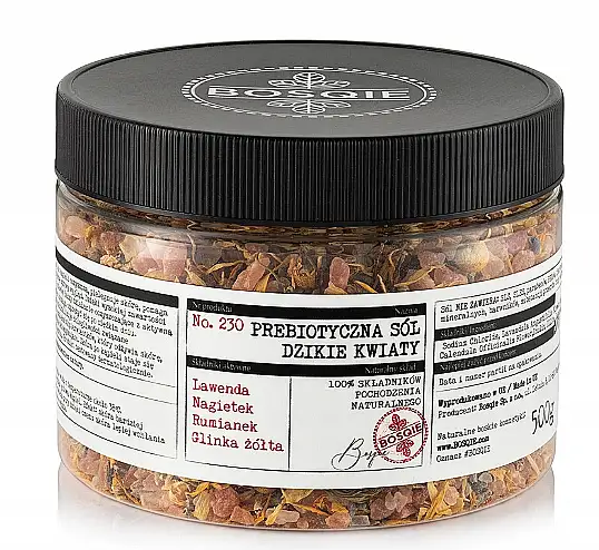 Naturligt badesalt 'Vilde blomster' 77730101