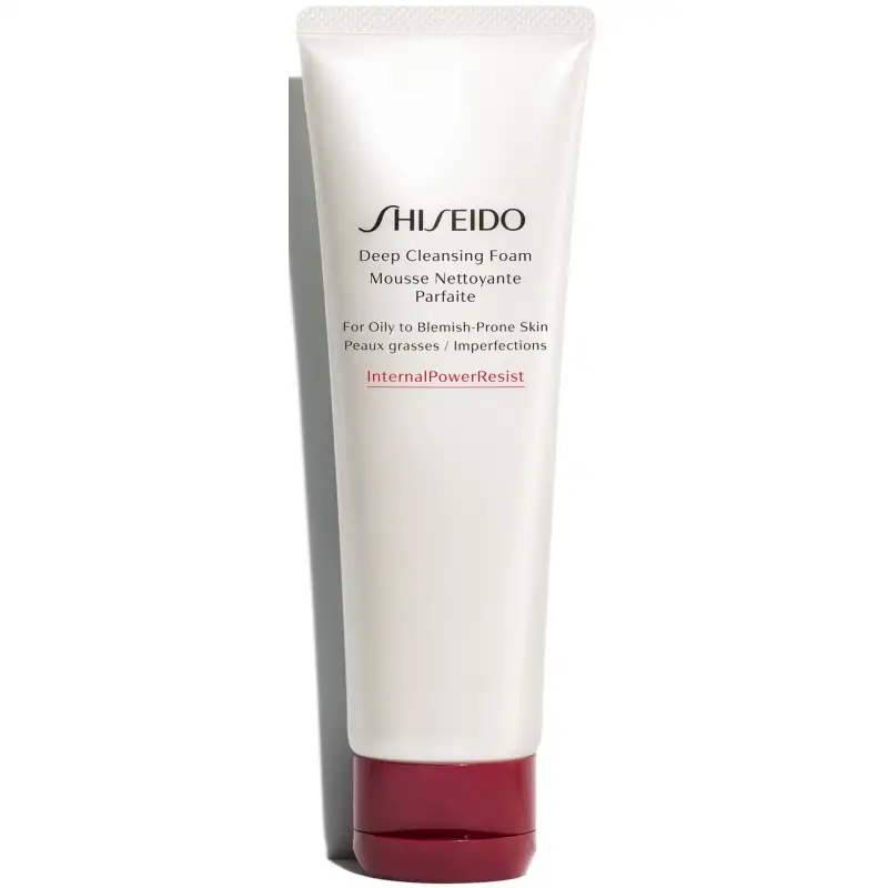 Shiseido Deep Cleansing Foam For Oily To Blemish-Prone Skin 125 ml