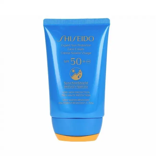 Shiseido - Expert Sun Protector Face Cream SPF 50 - 50 ml
