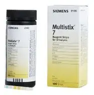 Siemens Multistix 7 (urinanalyse) - 100 stk.