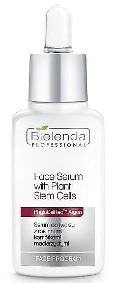 Ansigtsserum med plantestamceller 13563194