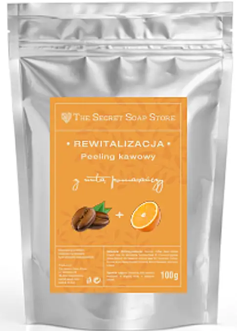 Kaffe Body Peeling med Orange Note 88484148