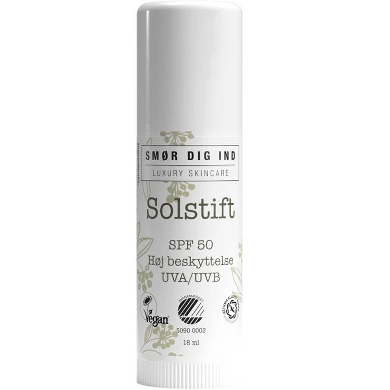 Smør Dig Ind Solstift SPF 50 18 ml