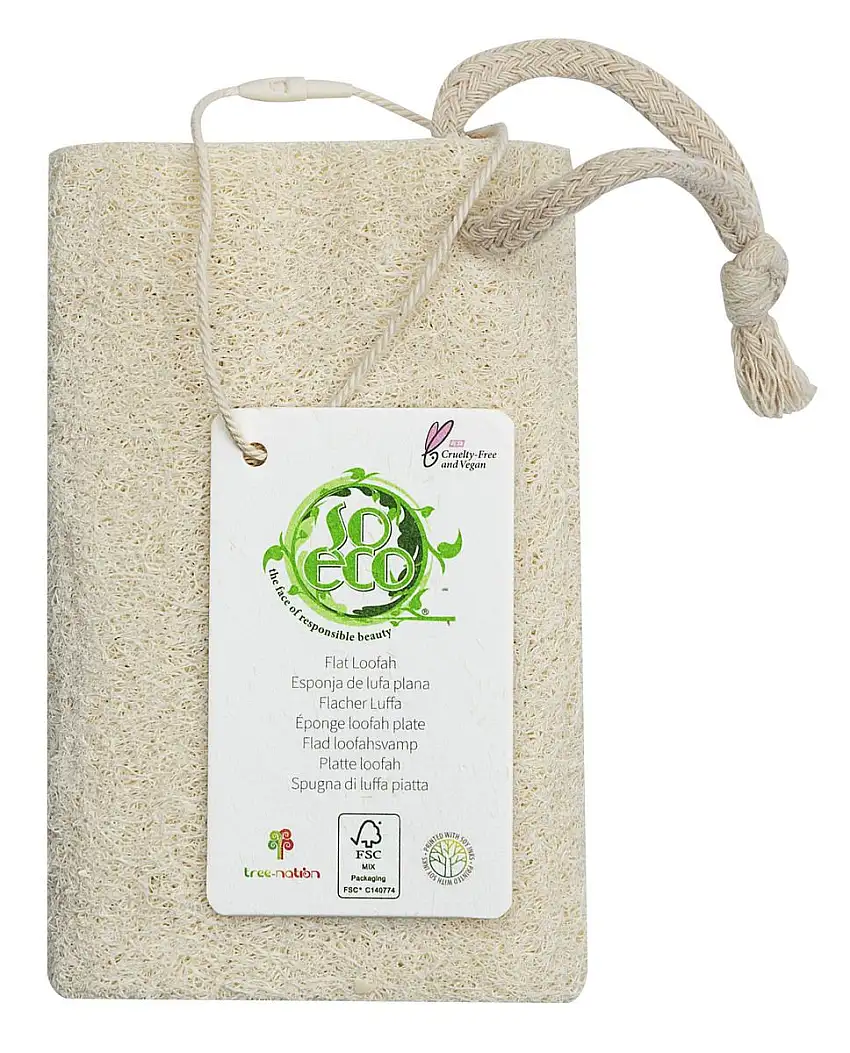 So Eco Flat Loofah