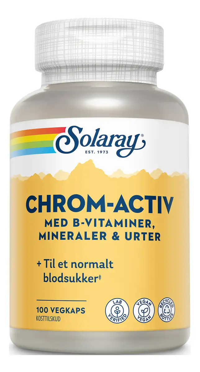 Solaray ChromActiv - 100 kaps.