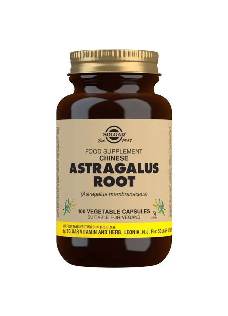 Solgar Astragalus 520 mg - 100 kap