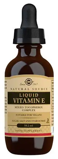 Solgar E-vitamin flydende - 59 ml