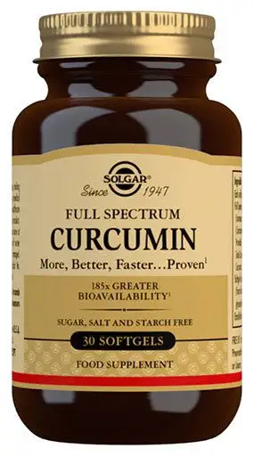 Solgar Full Spectrum Curcumin - 30 kaps.