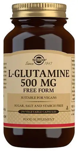 Solgar L-Glutamin 500 mg - 250 kaps.