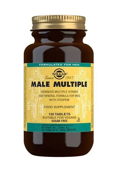 Solgar Male Multiple - 120 tab