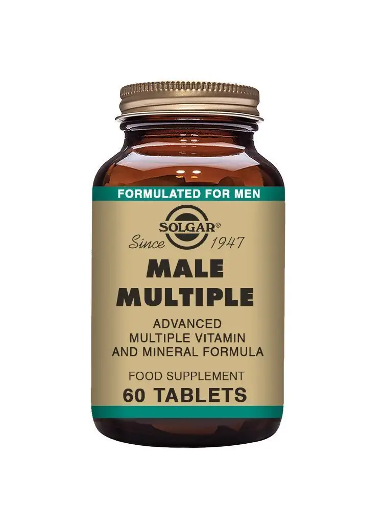 Solgar Male Multiple - 60 tab