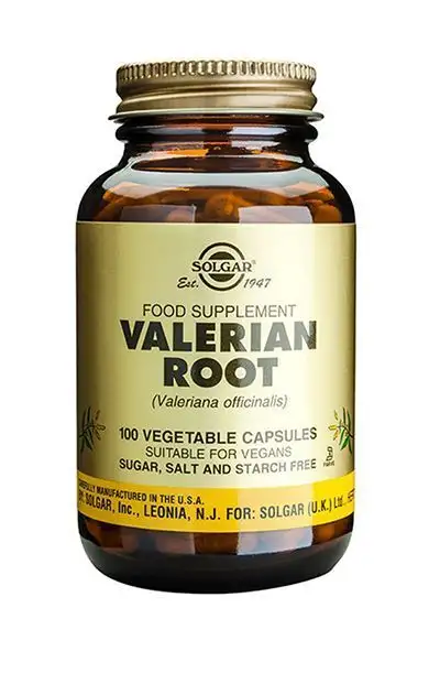 Solgar Valerian (Baldrian Rod) 300 mg - 100 kap