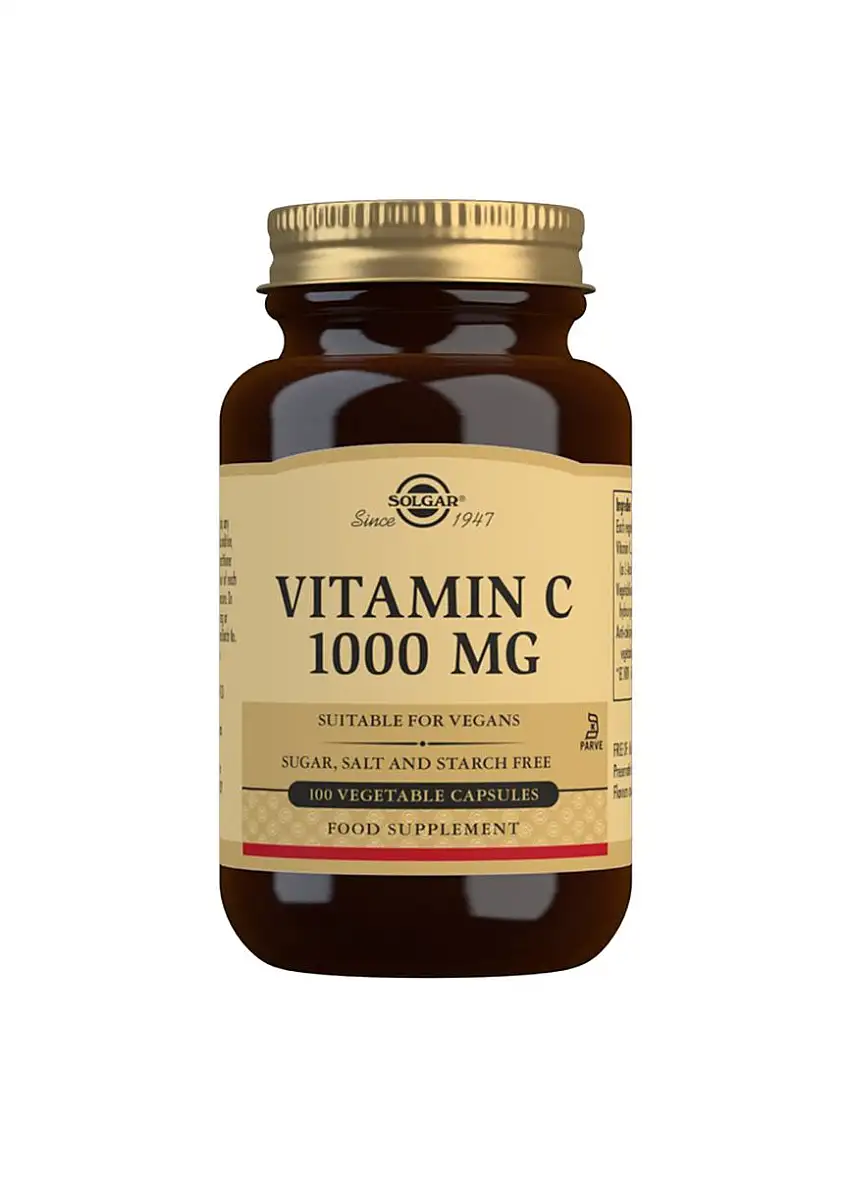Solgar Vitamin C 1000 mg - 100 kaps.