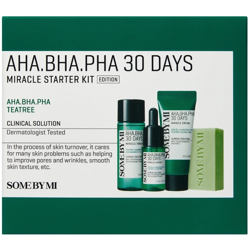 Some By Mi AHA BHA PHA 30 Days Miracle Starter Kit
