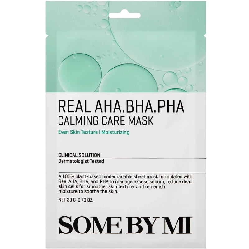 Some By Mi Real AHA BHA PHA Calming Care Mask 20 gr.