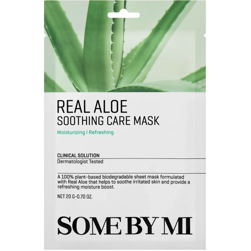 Some By Mi Real Aloe Soothing Care Mask 20 gr.