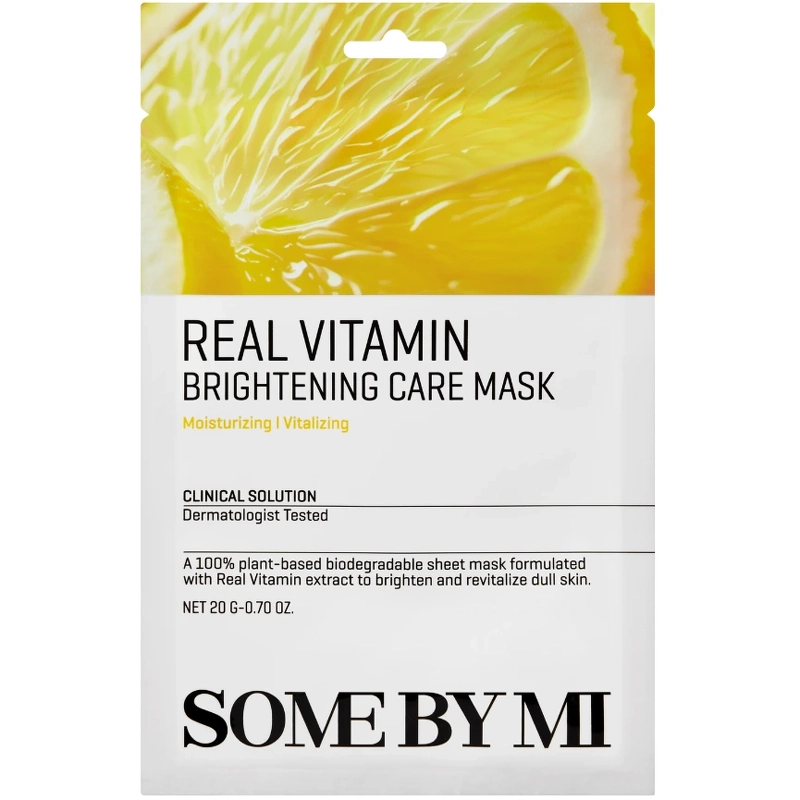 Some By Mi Real Vitamin Brightening Care Mask 20 gr.