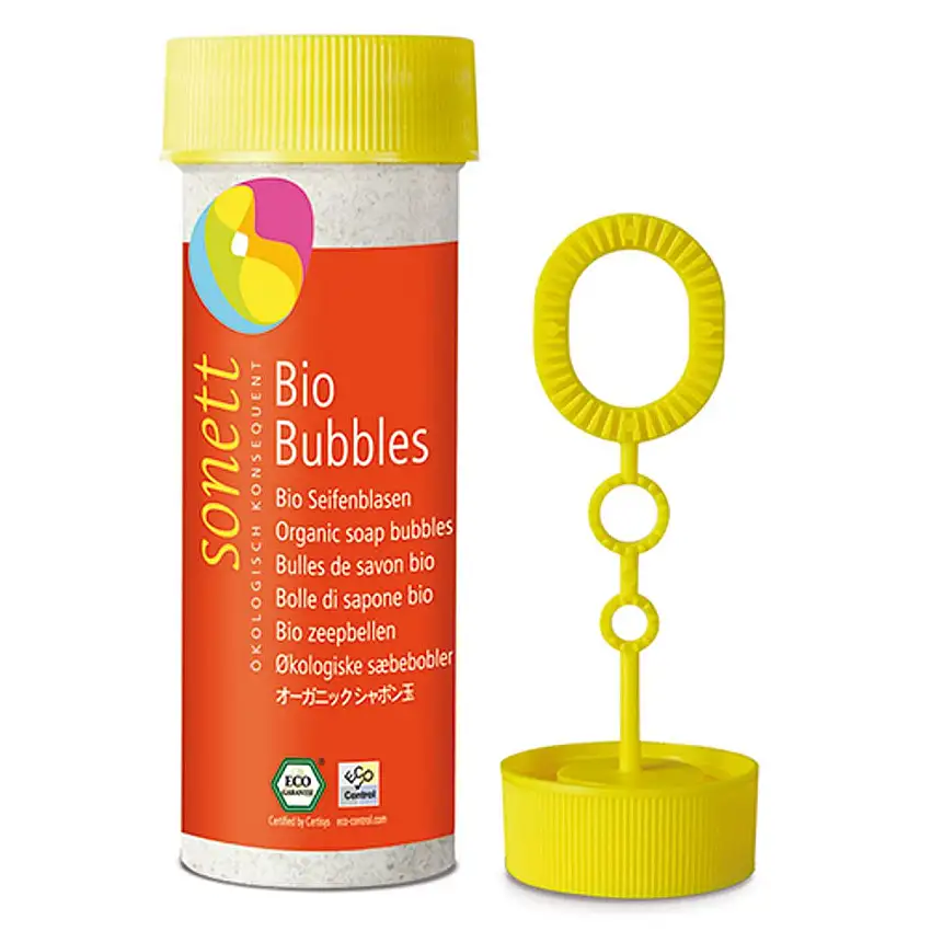 Sonett Sæbebobler - Bio bubbles - 45 ml