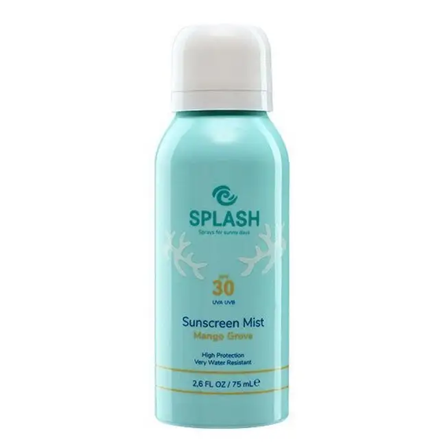 Splash - Mango Groove Spring Sunscreen Mist SPF30 - 75 ml