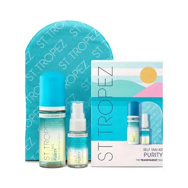 St. Tropez - Tan Purity Tanning Travel Kit
