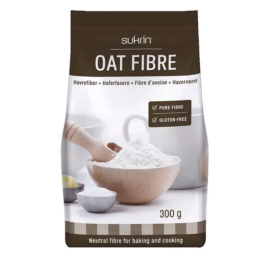 Sukrin Havrefibermel - 300 g