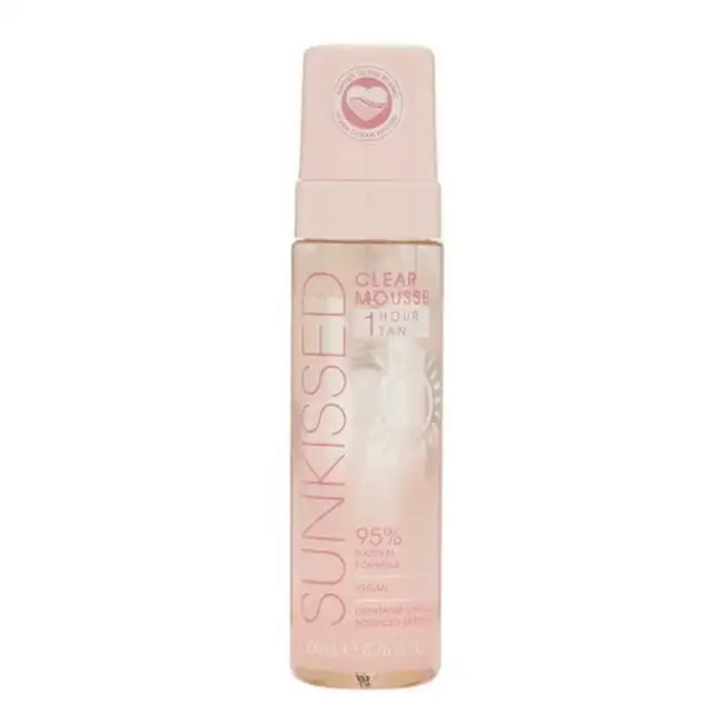 Sunkissed - 1 Hour Tan Clear Mousse - 200 ml