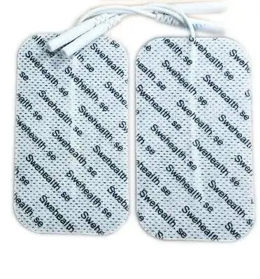 SweHealth Selvklæbende TENS elektroder 50 x 90 mm - 4 stk.