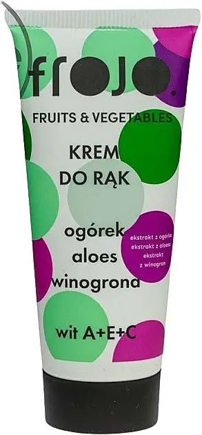 Håndcreme med agurk, aloe og drue 60641354