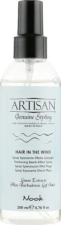 Aerosolfri spray med vådt hår effekt 67360367