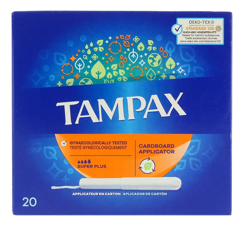 Tampax Super Plus - 20 stk.