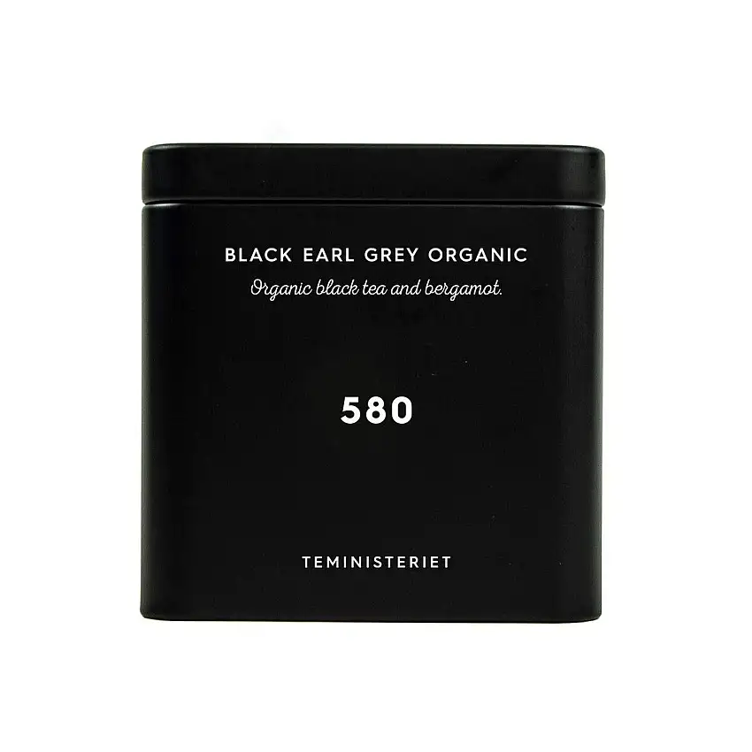 Teministeriet 580 Black Earl Grey Organic - 100 g