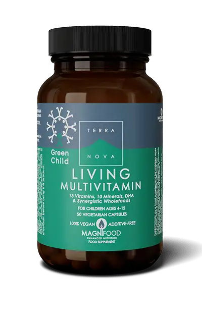 TERRANOVA Green Child Vitamin - 100 kaps