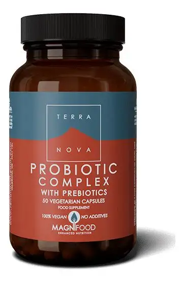 TERRANOVA Microflora Complex - 50 kaps.