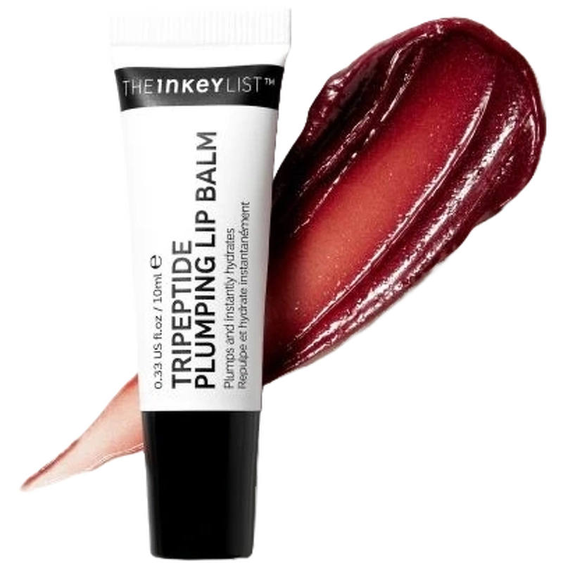 The Inkey List Tripeptide Plumping Lip Balm 10 ml - Berry