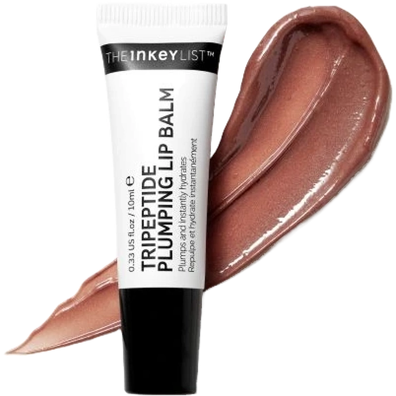 The Inkey List Tripeptide Plumping Lip Balm 10 ml - Mocha