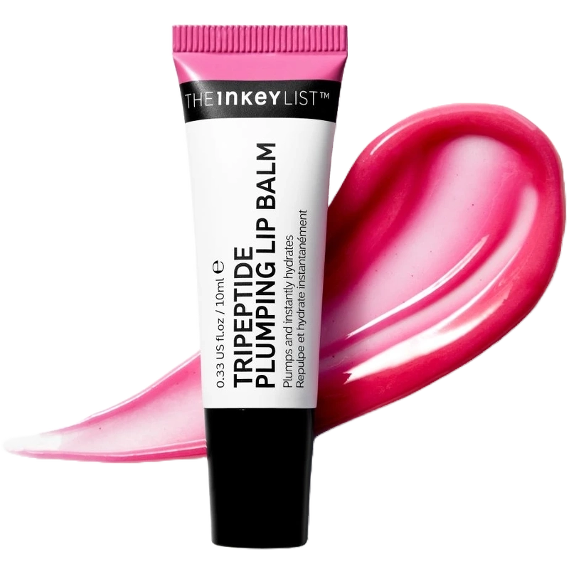 The Inkey List Tripeptide Plumping Lip Balm 10 ml - Pink