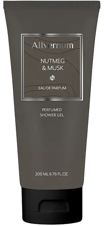 Parfumeret Badesæbe "Muskatnød & Musk" 89012100