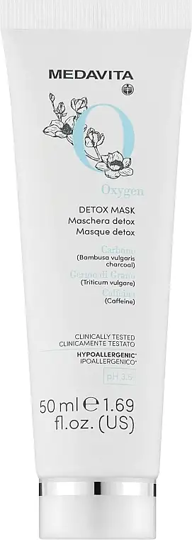 Detoxmaske med aktivt ilt 57649298