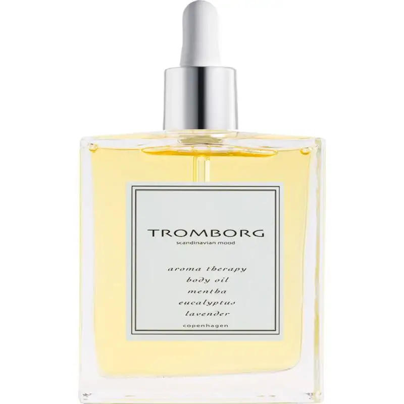 Tromborg Aroma Therapy Body Oil Mentha Eucalyptus Lavender 100 ml