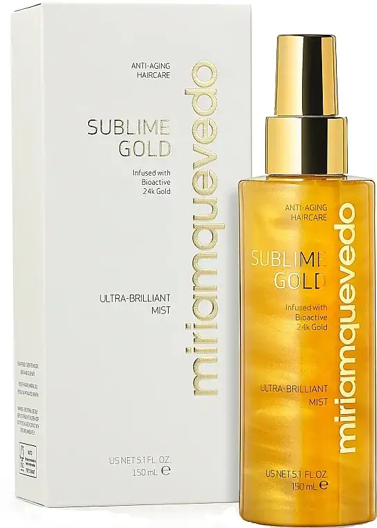 Hårspray med bioaktivt guld 95157997