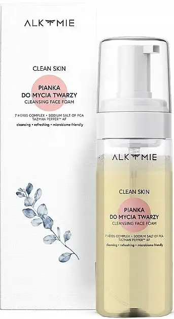 Blid ansigtsrensende skum 56603124