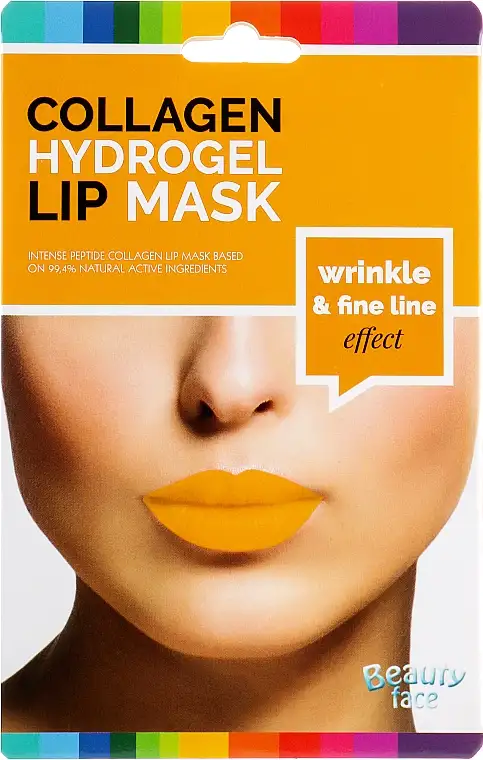 Collagen hydrogel læbemaske 90209412