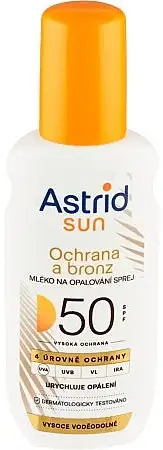 Mælkespray til solbeskyttelse SPF 50 20541300