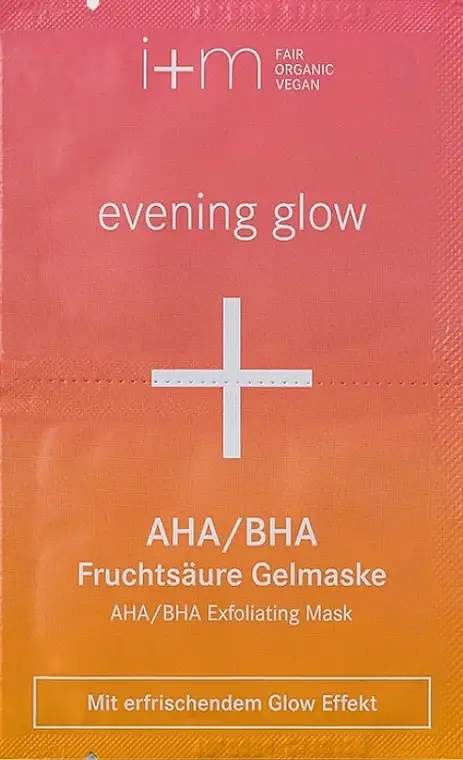 Lysnende gel ansigtsmaske med frugtsyrer 24454336