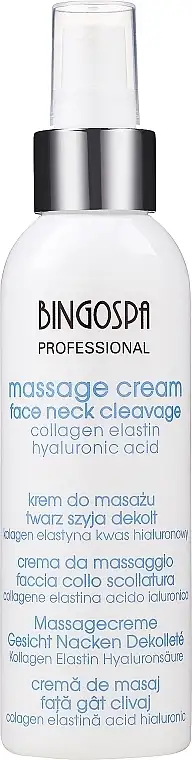 Kropsmassagecreme med kollagen, elastin og hyaluronsyre 41178399