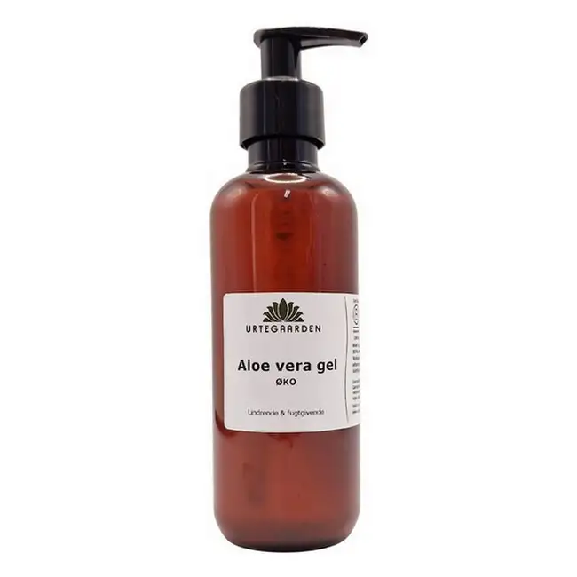 Urtegaarden - Aloe Vera Gel - 250 ml