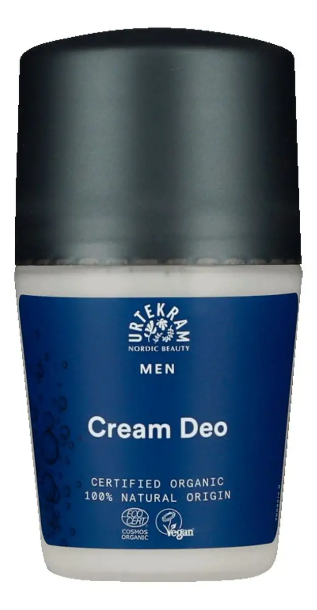 Urtekram Beauty Men Cream Deo - 50 ml.