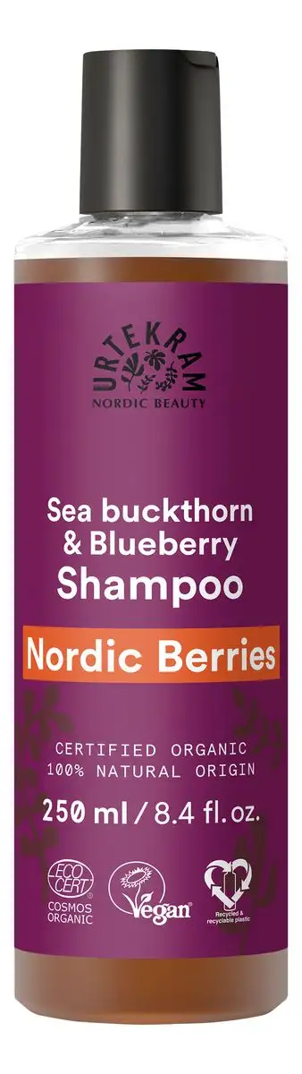 Urtekram Beauty Nordic Berries Shampoo - 250 ml