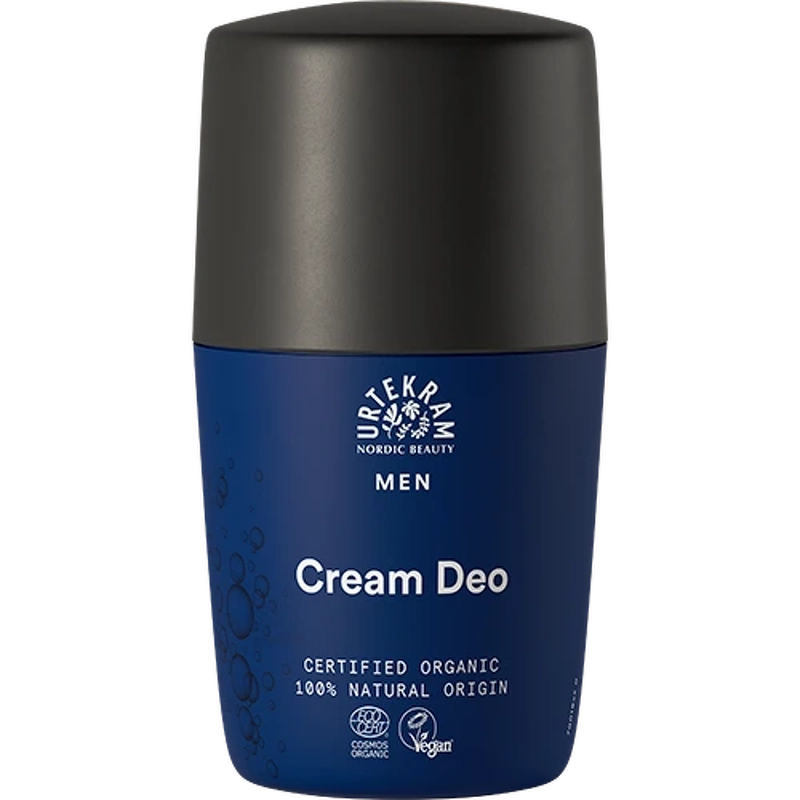 Urtekram Men Cream Deo Roll-On 50 ml