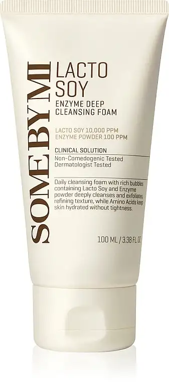 Ansigtsskum med lactobaciller 93498306